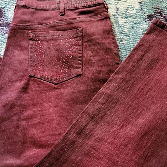 Dianne Gilman Jeweled Jean Set - Picture 3 of 4